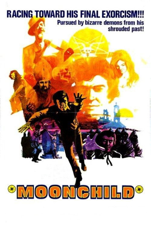 Movie poster for Moonchild (1974)