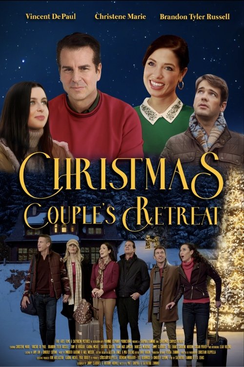 Movie poster for Christmas Couples Retreat (2023)