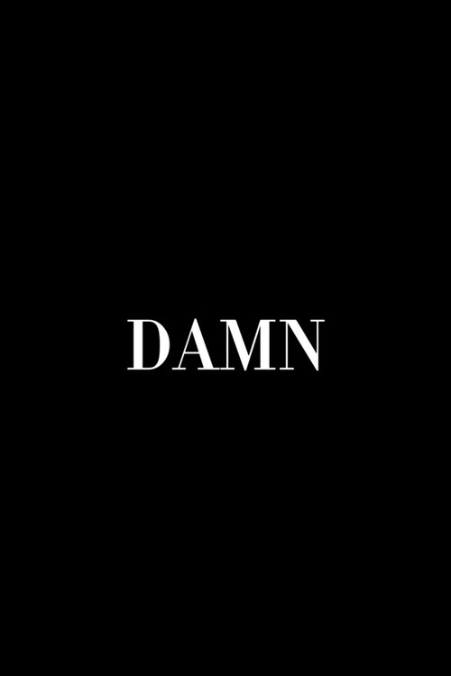 Movie poster for Damn (2024)