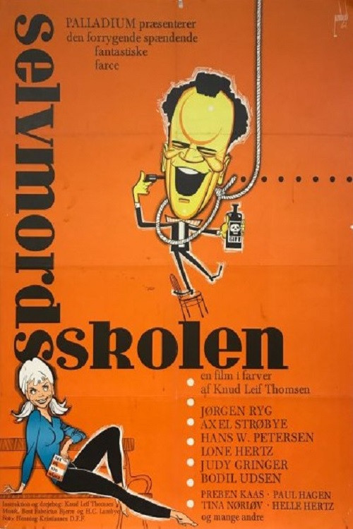 Movie poster for Selvmordsskolen (1964)