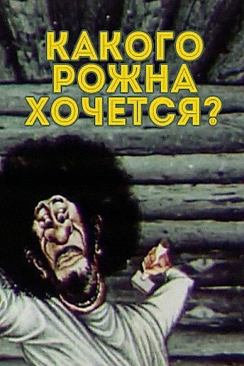 Movie poster for What the Hell Do You Want? (1975)