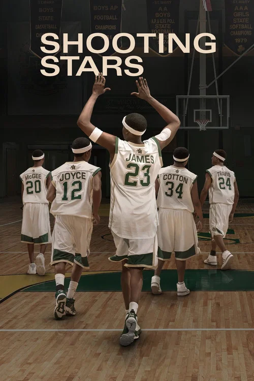 Movie poster for Shooting Stars (2023)