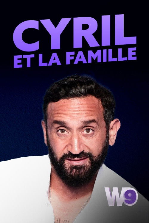 Cyril et la famille poster