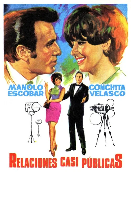 Movie poster for Relaciones casi públicas (1968)