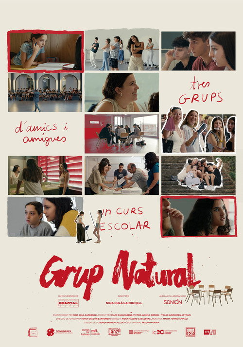 Movie poster for Grup natural (2025)