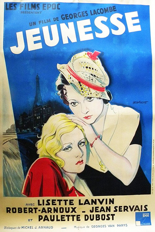 Movie poster for Jeunesse (1934)