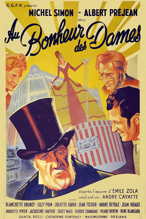 Movie poster for Shop Girls of Paris (1943)