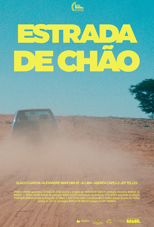 Movie poster for Estrada de Chão (2024)
