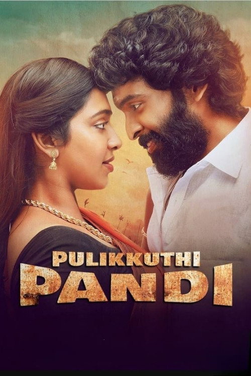 Movie poster for Pulikkuthi Pandi (2021)