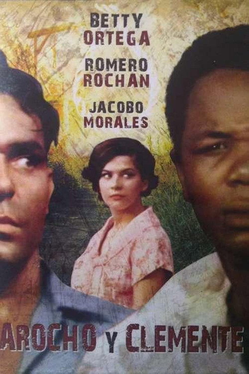 Movie poster for Arocho y Clemente: los que murieron en la horca (1970)