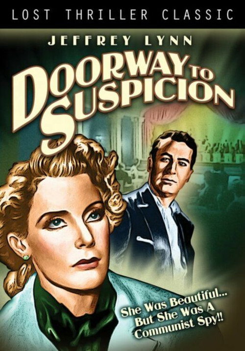 Movie poster for Doorway to Suspicion (1954)