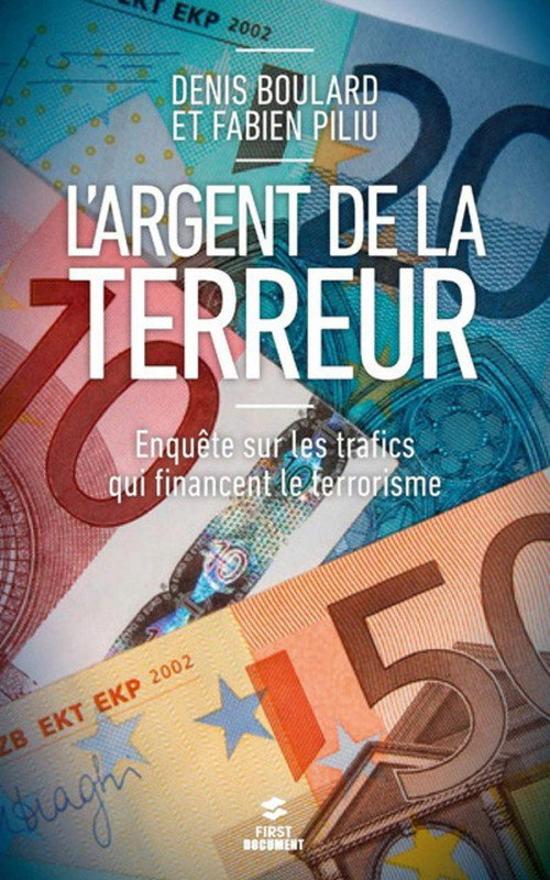 Movie poster for L'argent de la terreur (2018)
