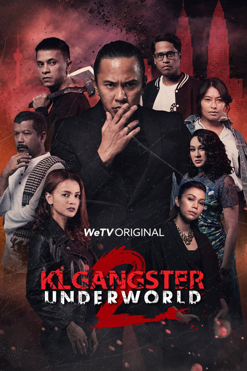 Movie poster for KL Gangster Underworld Musim 2 (2020)