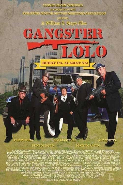 Movie poster for Gangster Lolo (2014)