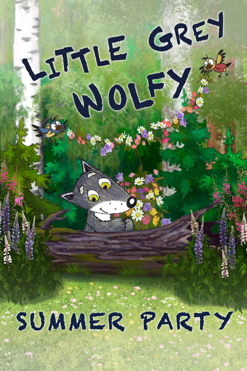 Movie poster for Little Grey Wolfy: Summer Party (2019)