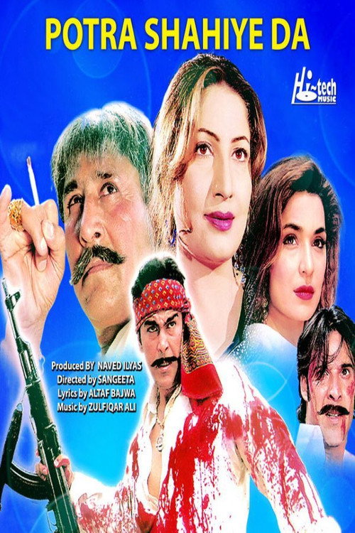 Movie poster for Potra Shahiye Da (2007)