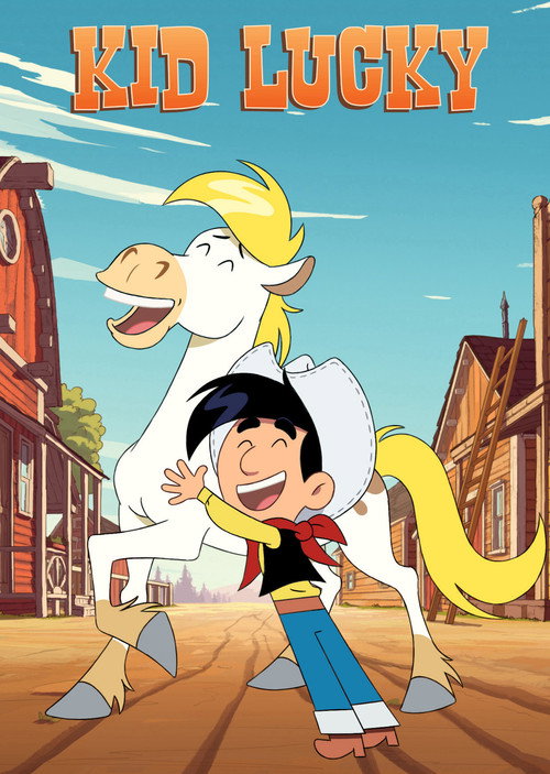 Series poster for Kid Lucky (2020)
