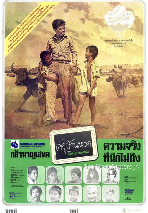 Movie poster for The Rural Teacher (1978)