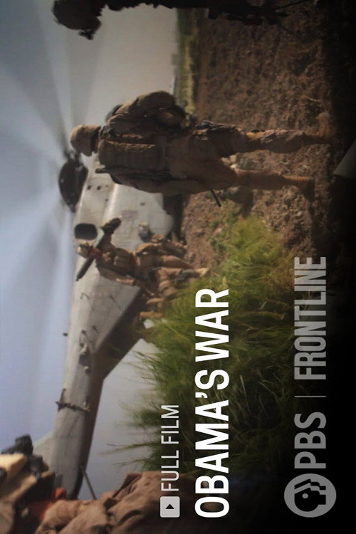 Movie poster for Obama's War (2009)