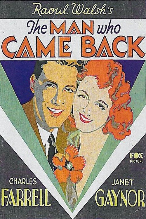 Movie poster for The Man Who Came Back (1931)