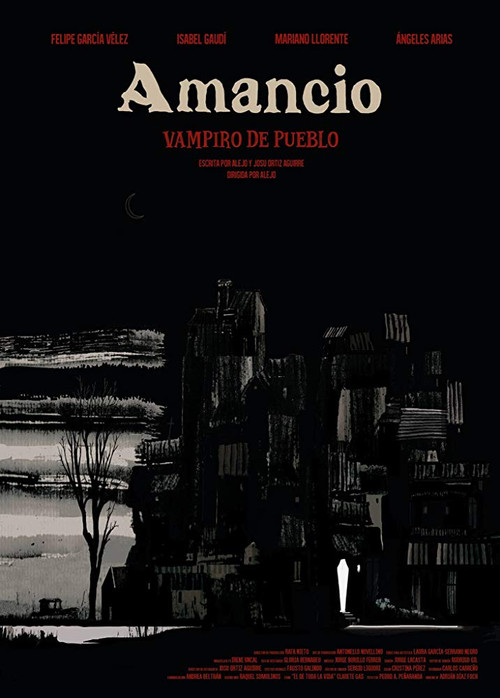 Movie poster for Amancio, vampiro de pueblo (2018)
