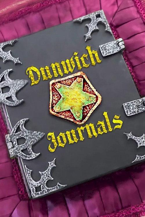 Movie poster for Dunwich Journals (2024)