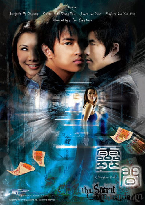 Movie poster for The Spirit Compendium (2008)