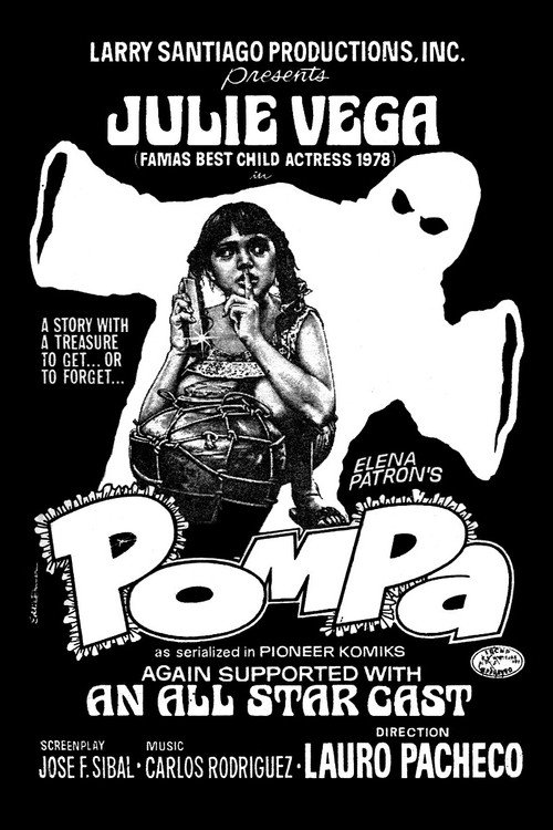 Movie poster for Pompa (1980)
