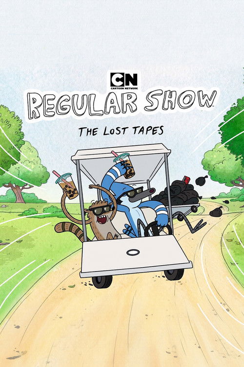 Regular Show: The Lost Tapes poster