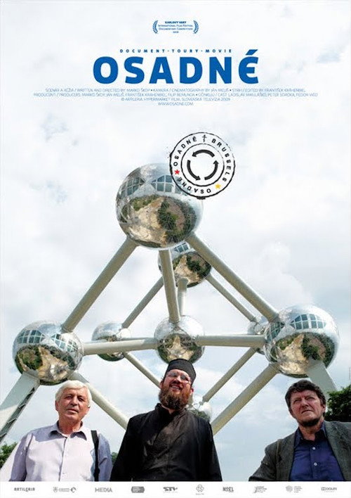 Movie poster for Osadné (2009)