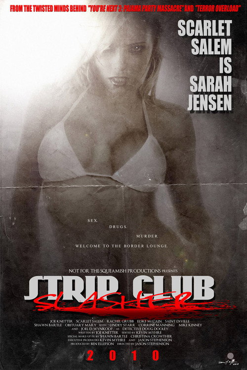 Movie poster for Strip Club Slasher (2010)