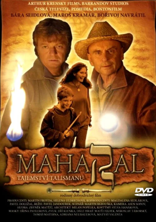 Series poster for Maharal – Tajemství talismanu (2008)