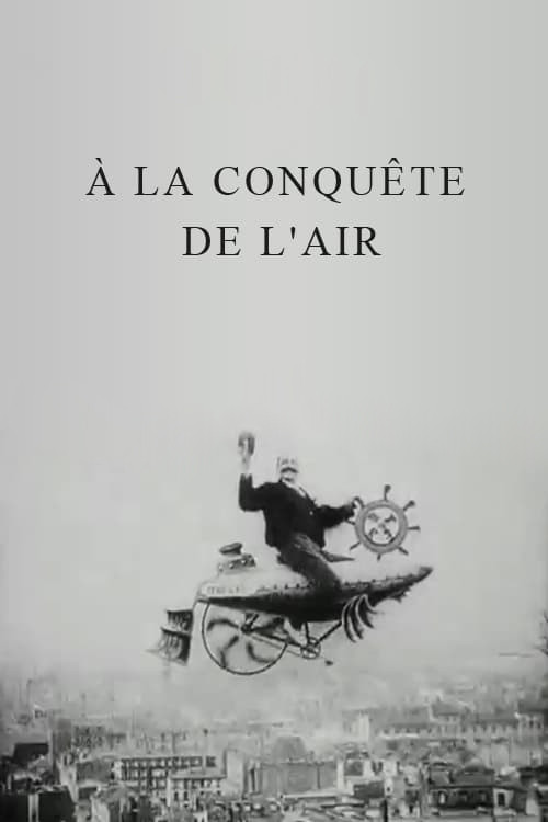 Movie poster for Conquering the Skies (1901)
