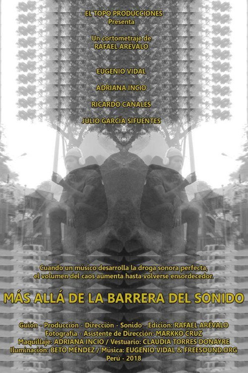 Movie poster for Más allá de la barrera del sonido (2018)