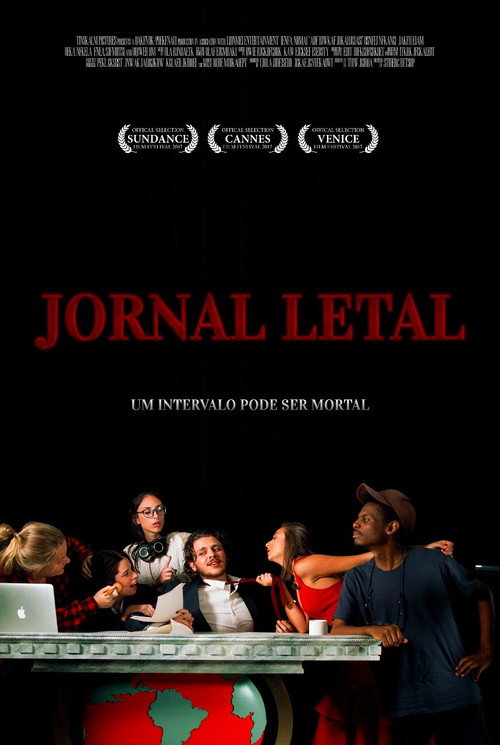 Movie poster for Jornal Letal (2017)