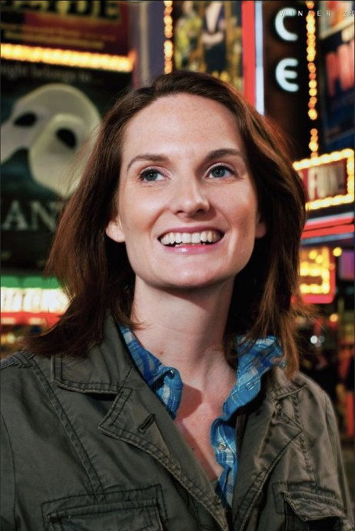 Photo of Shelly Gossman, Writing