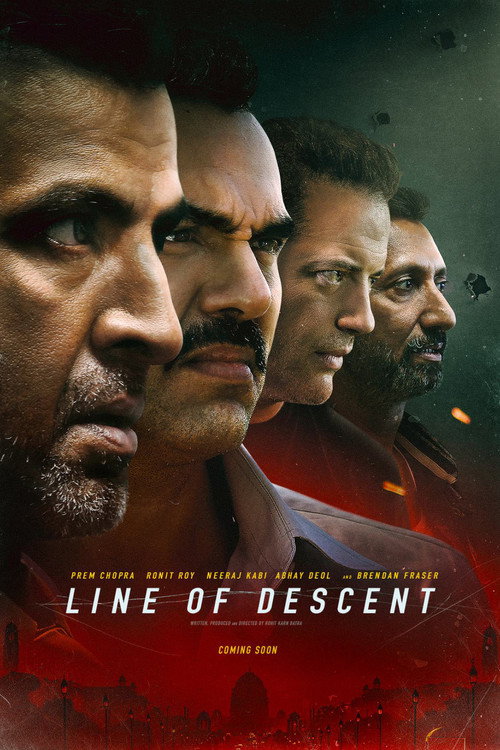 Movie poster for Line of Descent (2019)