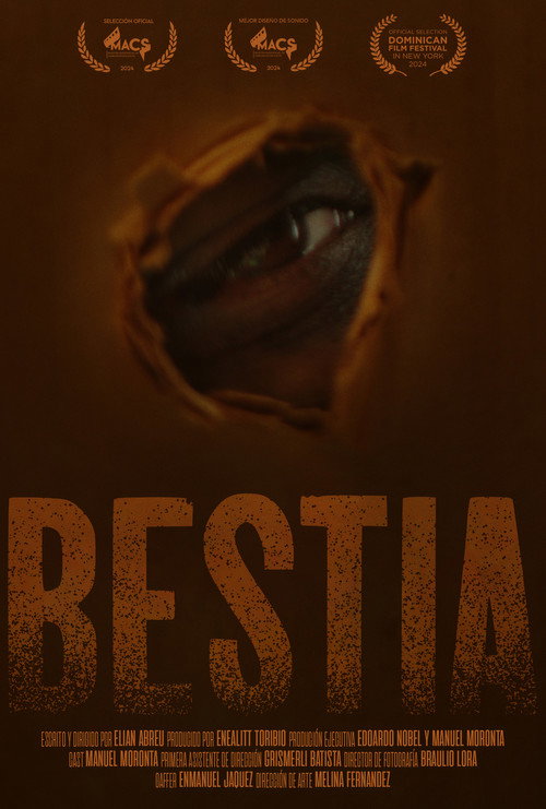 Movie poster for Bestia (2024)