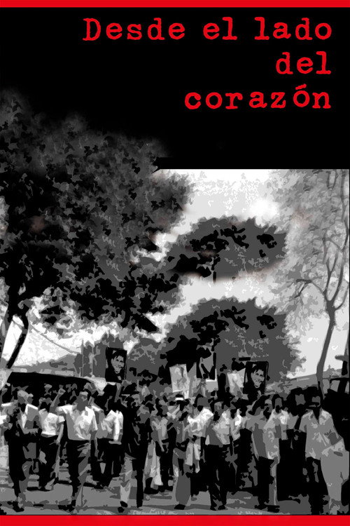 Movie poster for Desde el lado del corazón (2013)