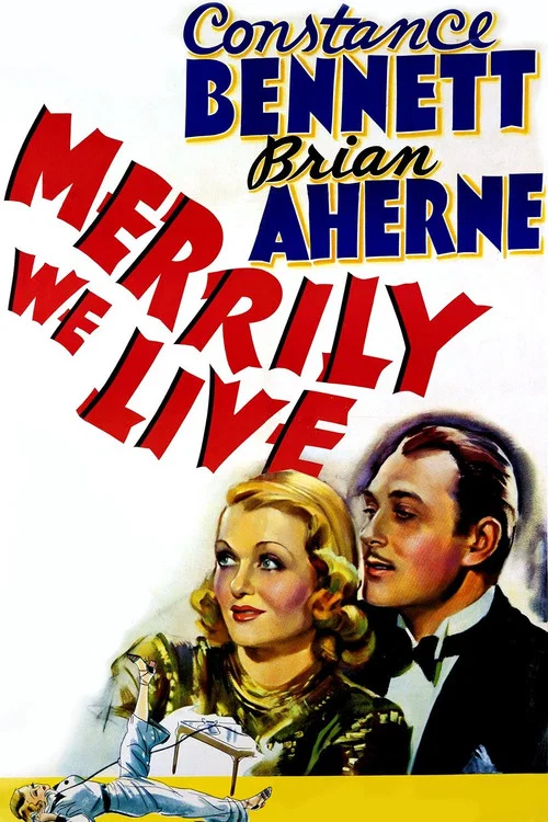 Movie poster for Merrily We Live (1938)