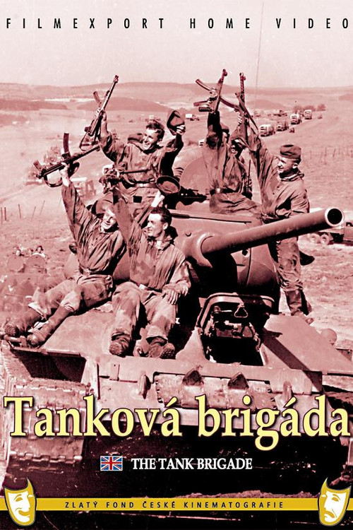 Movie poster for Tank Brigade (1955)