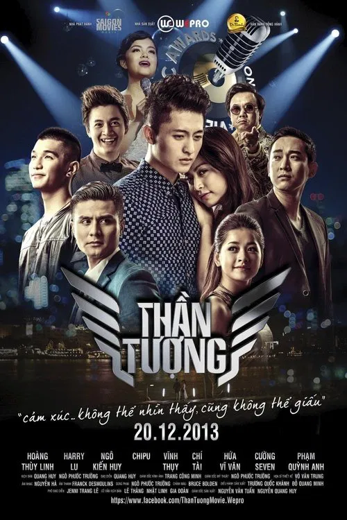 Movie poster for The Talent (2013)
