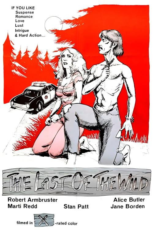Movie poster for Last of the Wild (1975)