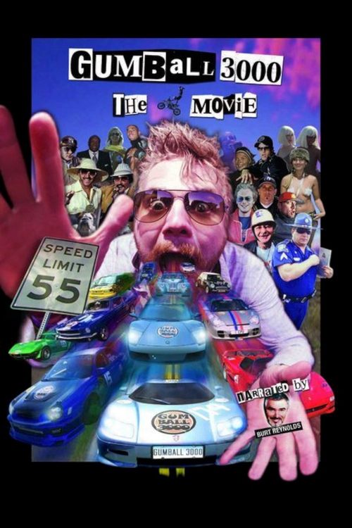 Movie poster for Gumball 3000: The Movie (2003)