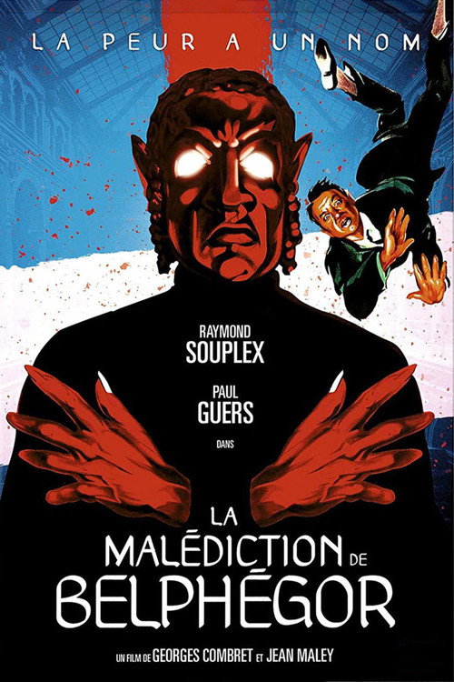 Movie poster for The Curse of Belphegor (1967)