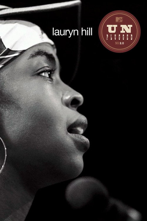 Movie poster for Lauryn Hill: MTV Unplugged (2001)