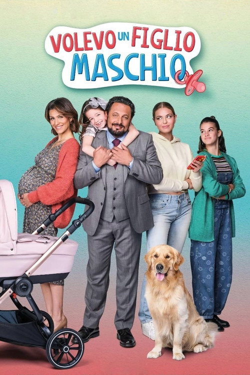 Movie poster for Volevo Un Figlio Maschio (2023)