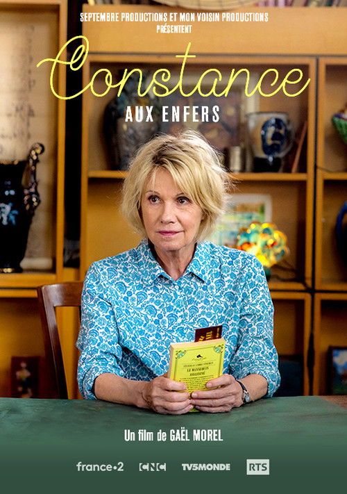 Movie poster for Constance aux enfers (2023)
