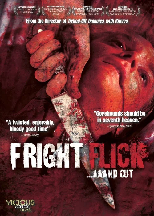 Movie poster for Fright Flick (2011)
