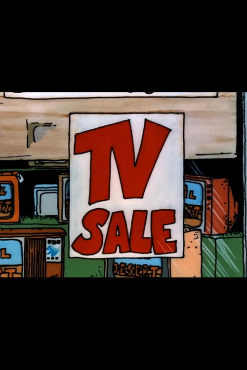 Movie poster for TV Sale (1975)